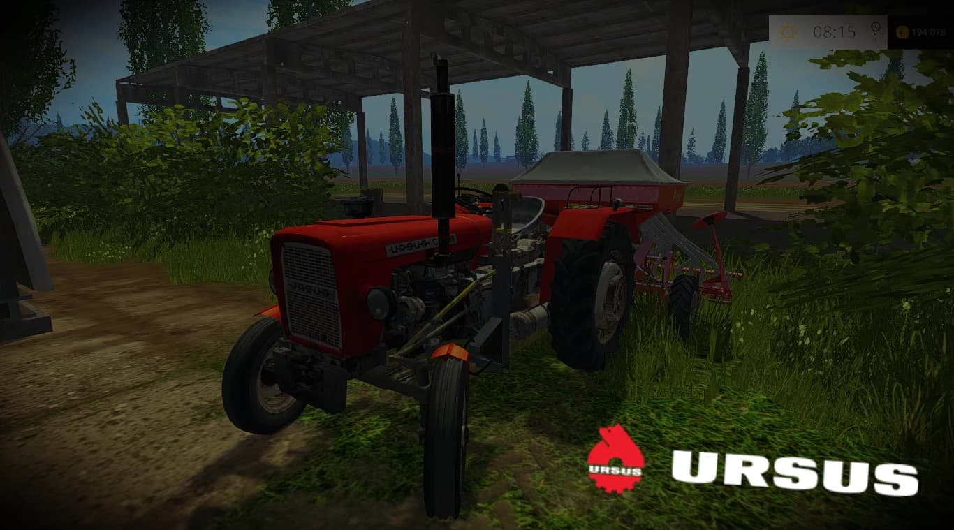 URSUS C 335 2WD WERSJA EXPORTWY