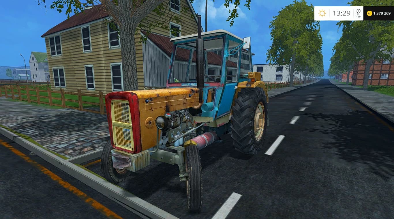 URSUS C 355 2WD STARY DOBRY CIĄGNIK POLSKI ZŁOTY