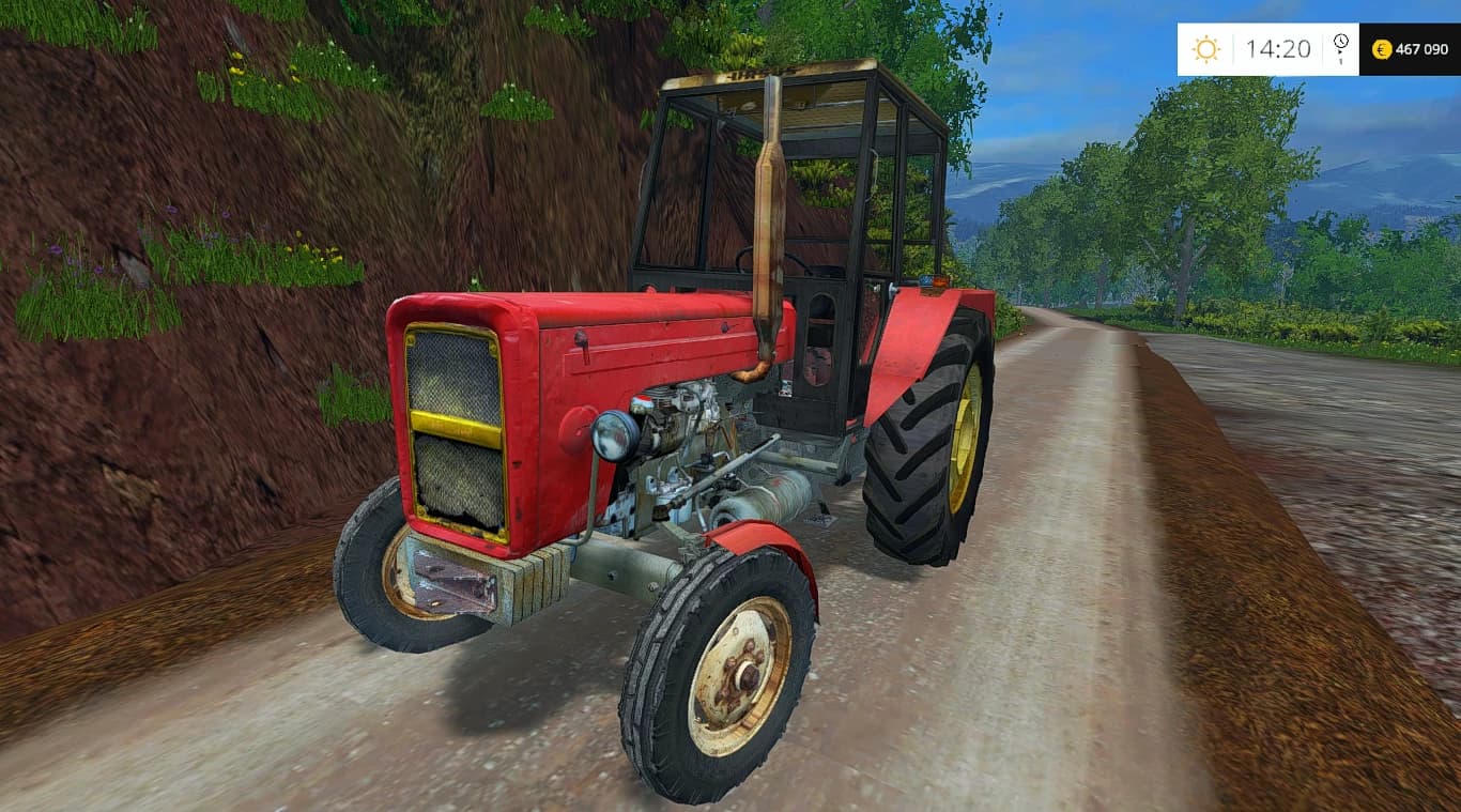 URSUS C 360 2WD CAB CZESKA GOOD