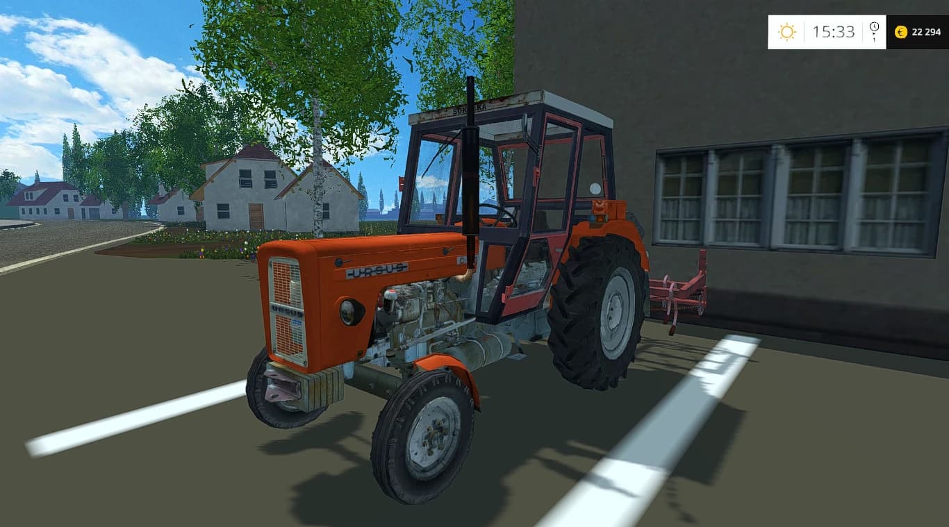 URSUS C 360 2WD KABINA SOKÓŁKA