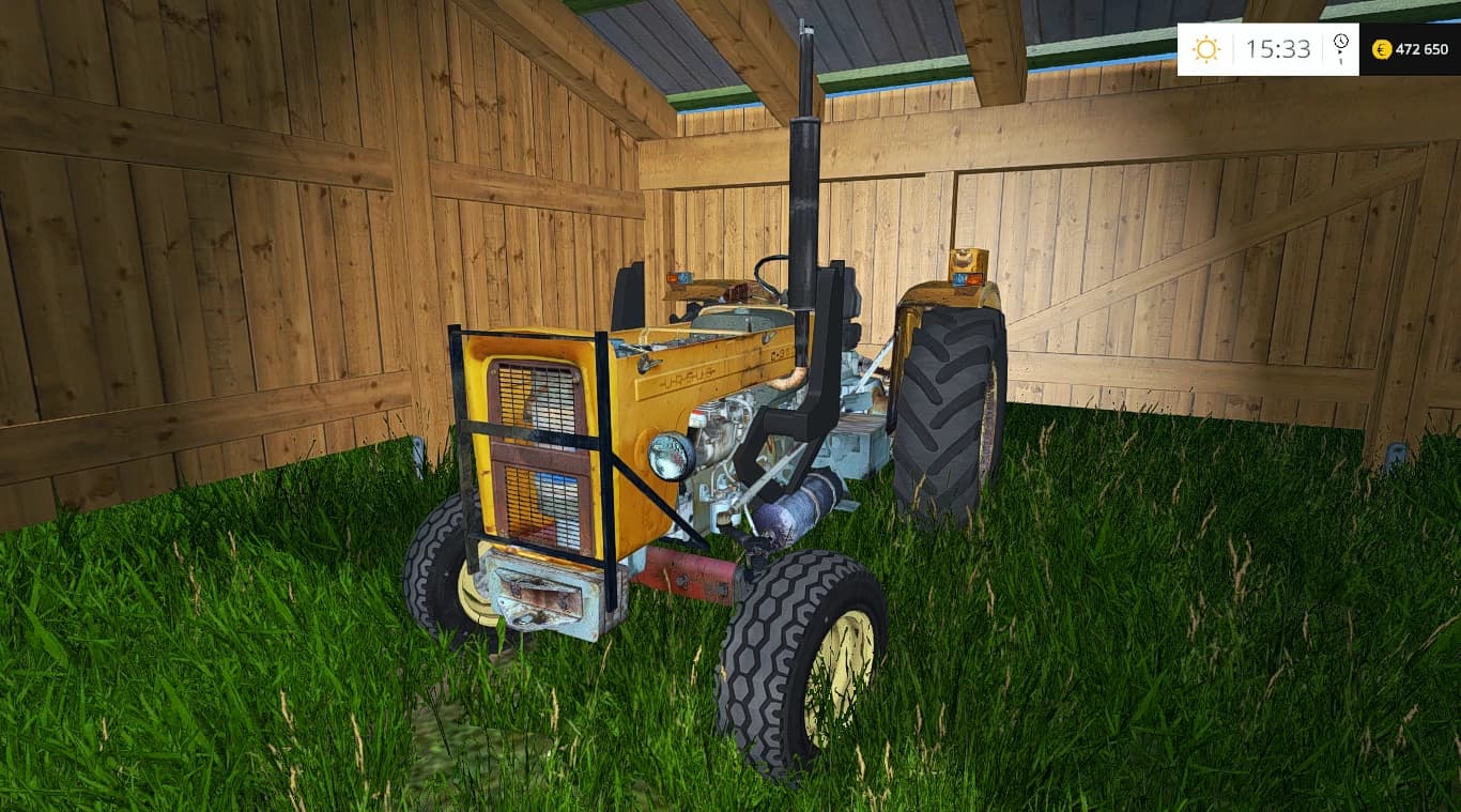 URSUS C 360 2WD TUR STARY BEZ KABINY