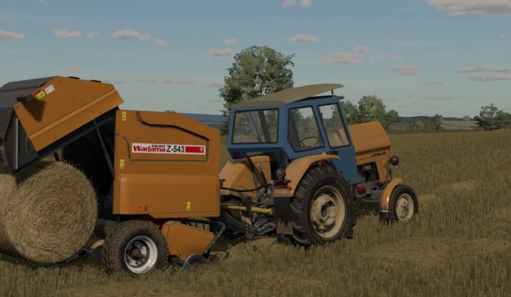 URSUS C-360 SREDNI PACK