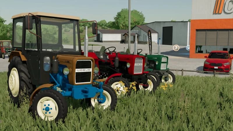 URSUS C330 KAWAMODS
