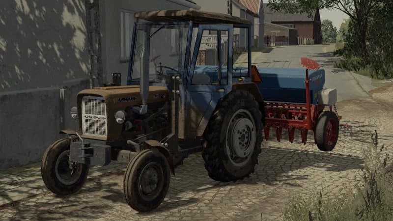URSUS-C330 MIETEK & JULEQ