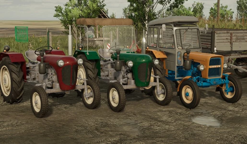 URSUS C330 PACK
