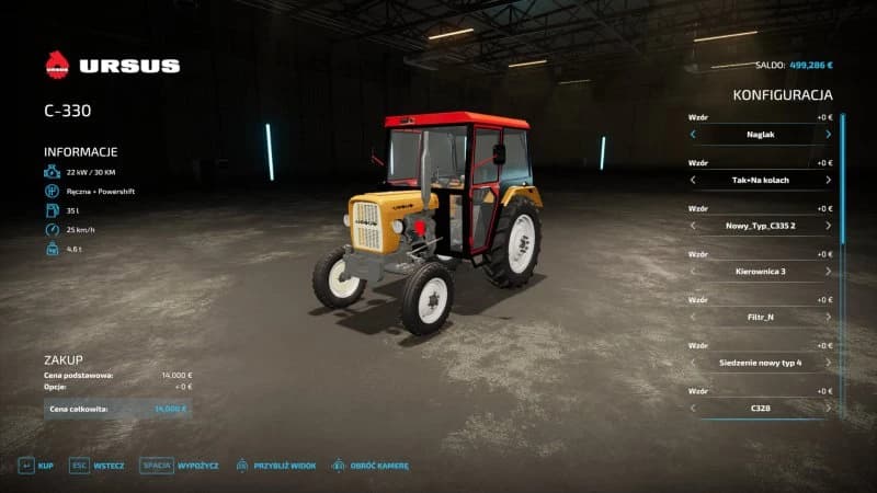 URSUS C330