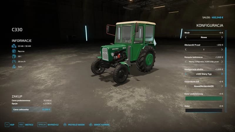 URSUS C330