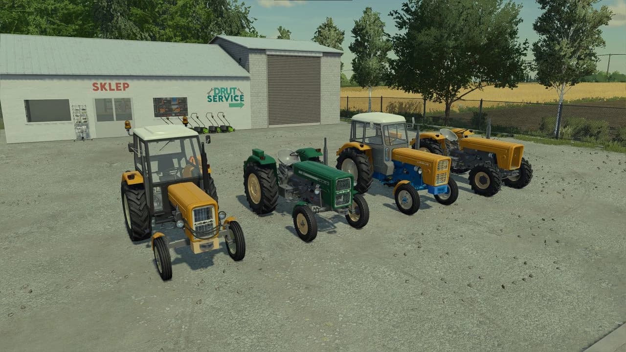 URSUS C350-360/3P/4X4 PACK