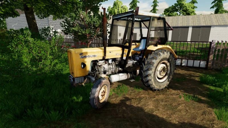 URSUS C360-3P CONVERTED