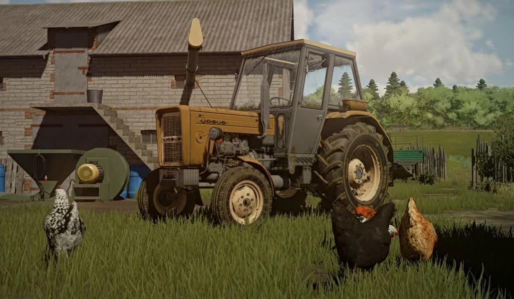 URSUS C360-3P