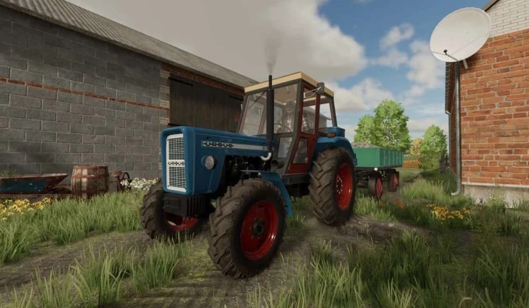 URSUS C360 4X4 RETRO OLD EDITION
