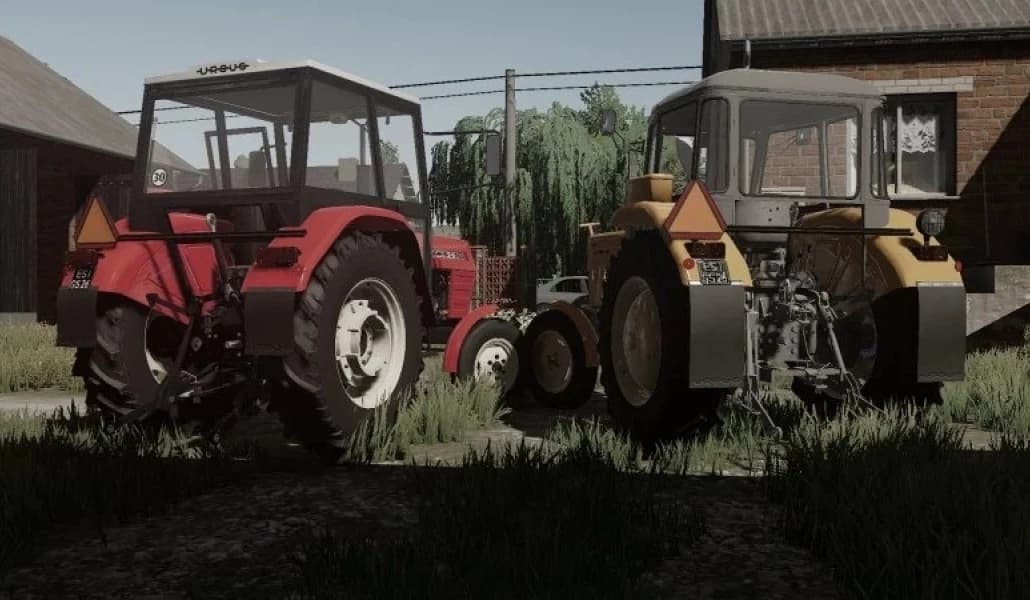 URSUS C360 EDIT & C360 NEW