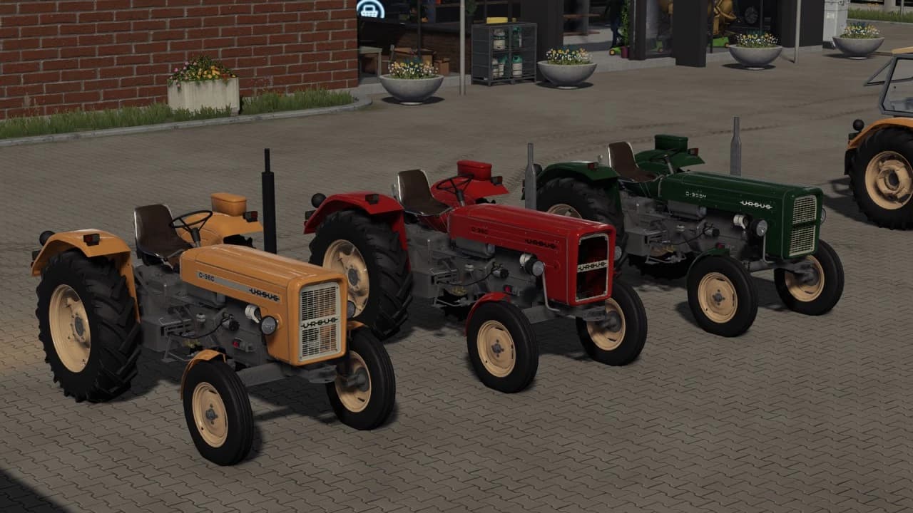 URSUS C360/355/3P PACK
