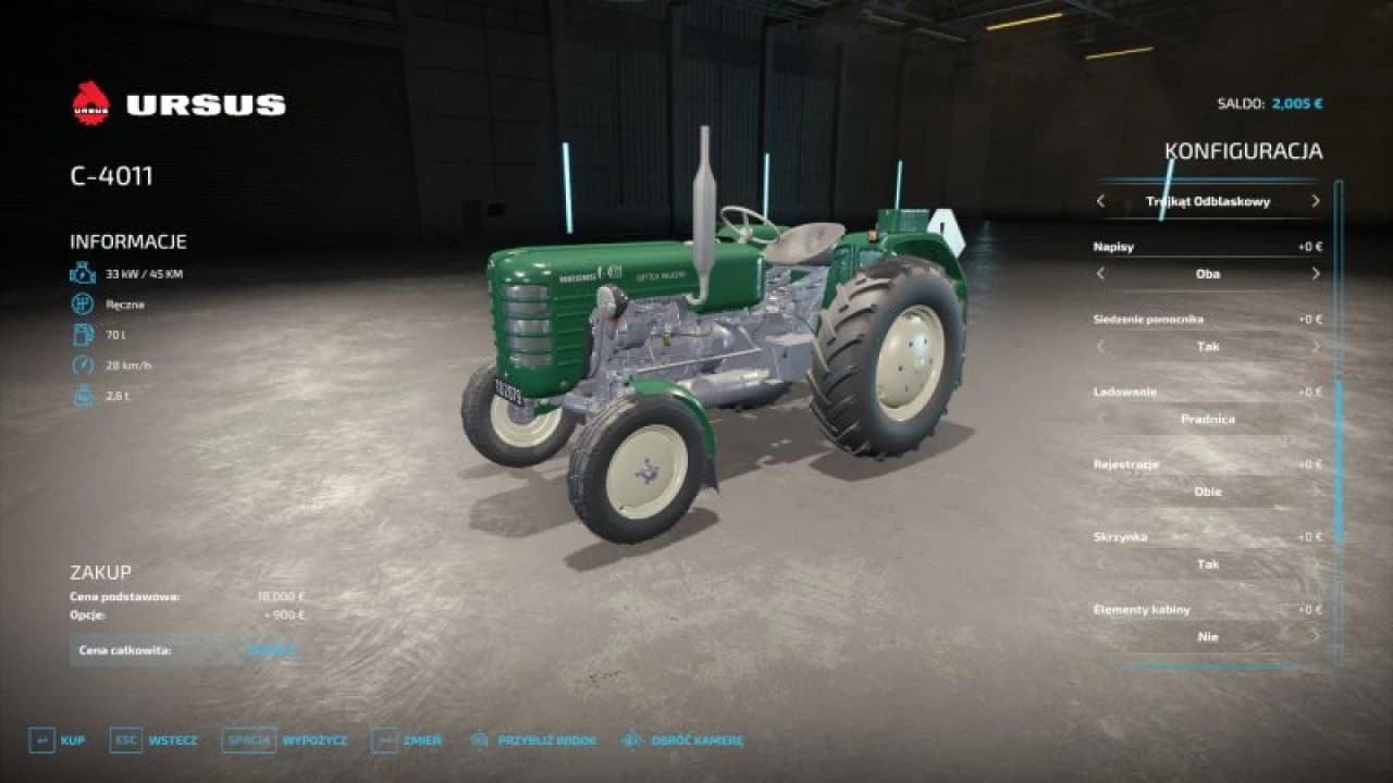 URSUS C4011