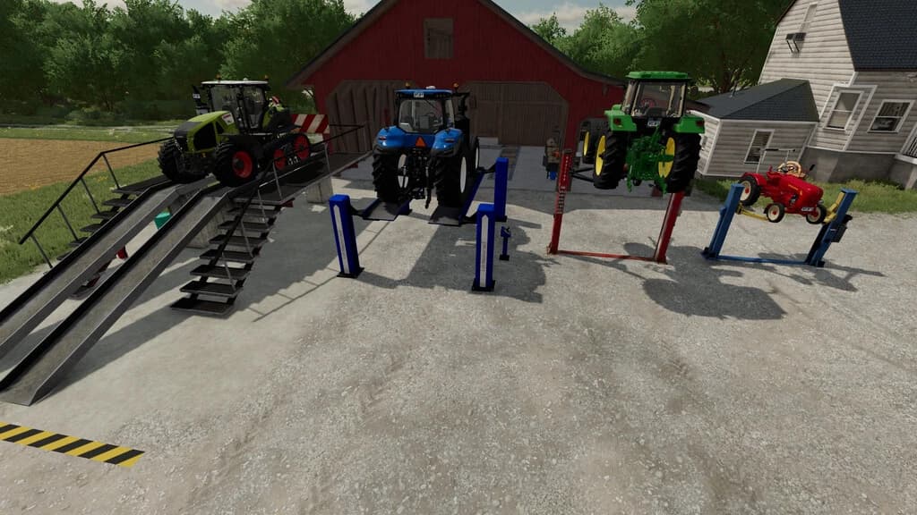 USED LIFTING PLATFORMS