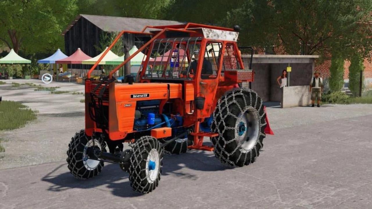 UTB 651 4X4 FORESTRY