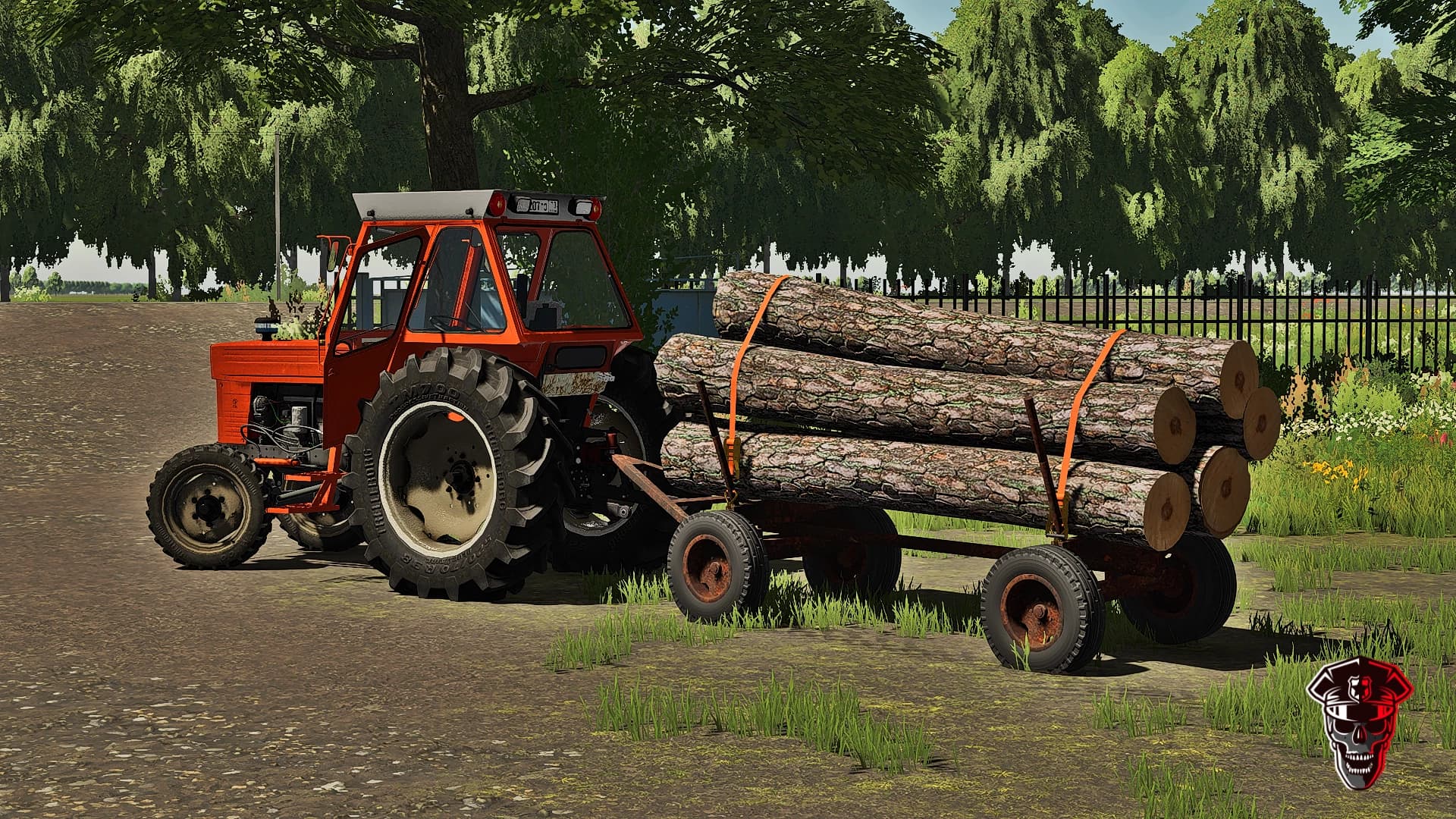 UTB 651 TRAPEZ FORESTRY