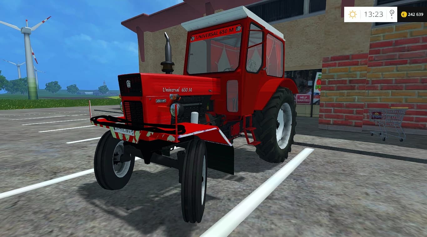 UTB INIVERSAL 650M 2WD NEW RED BLACK