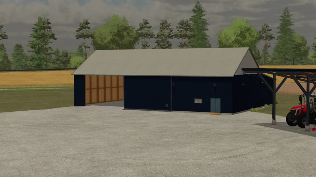 UTILITY SHED