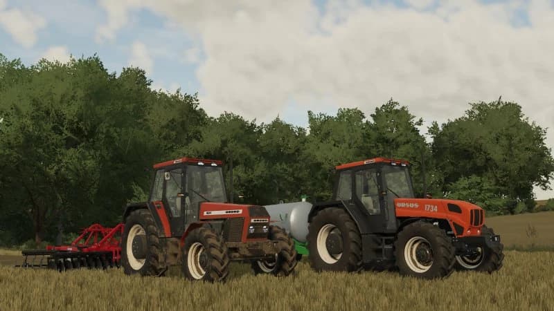 Ursus 1234-1634 Last generation