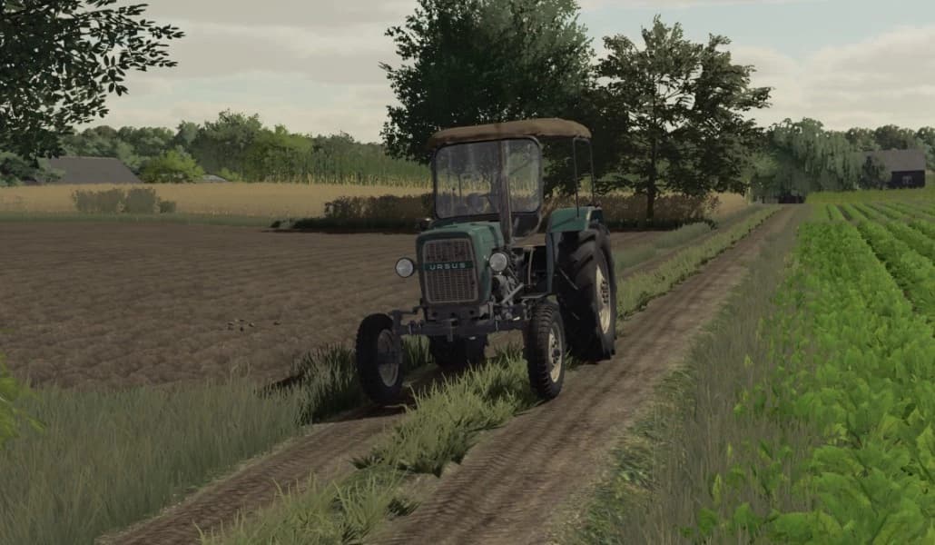 Ursus c330 Smerfiego