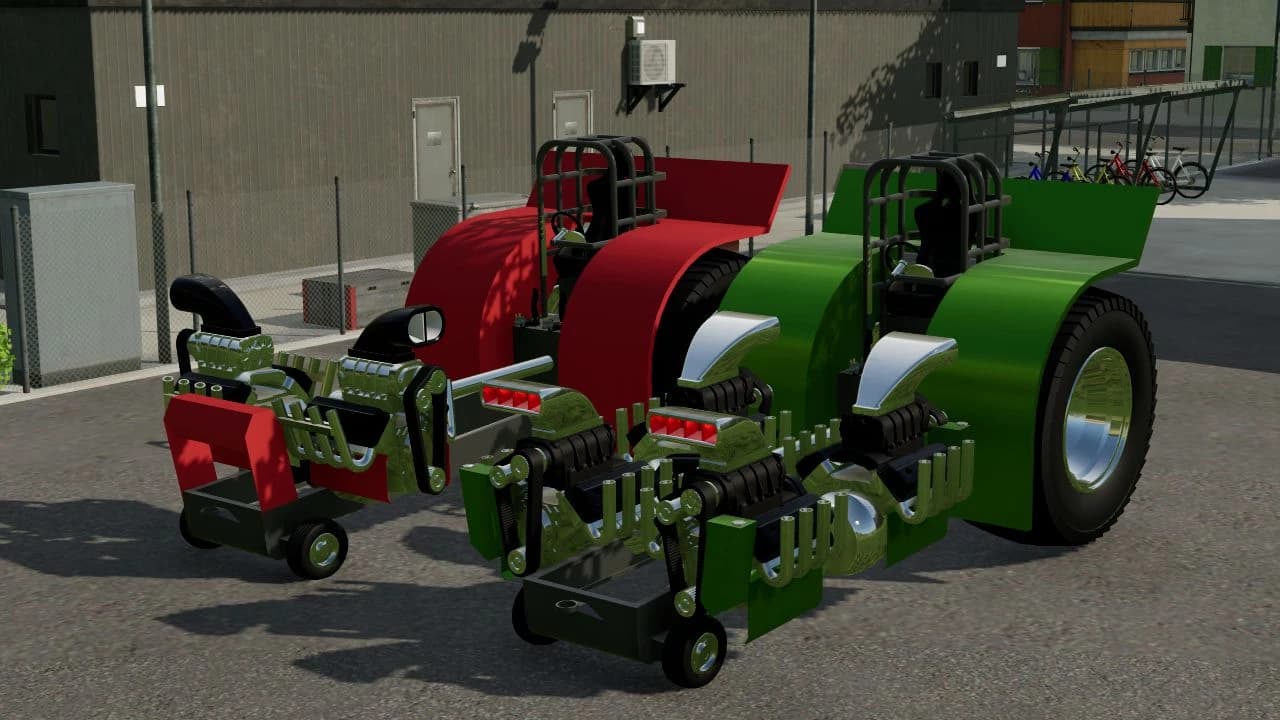 PULLING TRACTOR EDITED