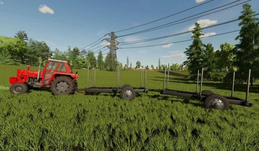 VAGONET WOOD TRAILER