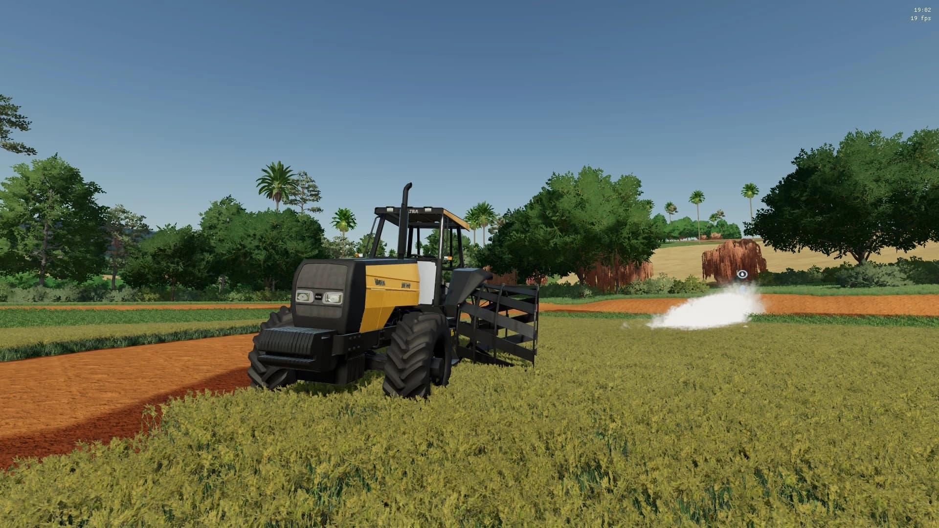 VALTRA BH140 CANAVIEIRO + ARROZEIRO