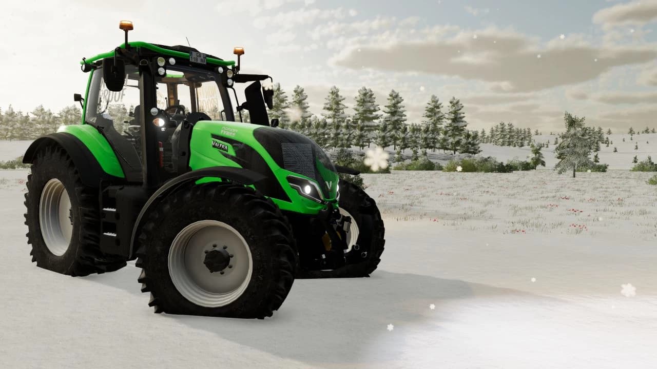 VALTRA T SERIES WR EDITION BETA