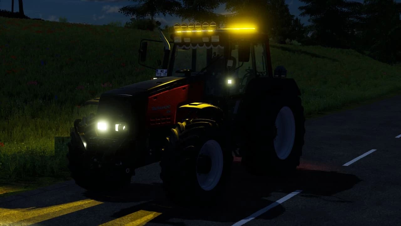 VALTRA VALMET 8750 EDITED