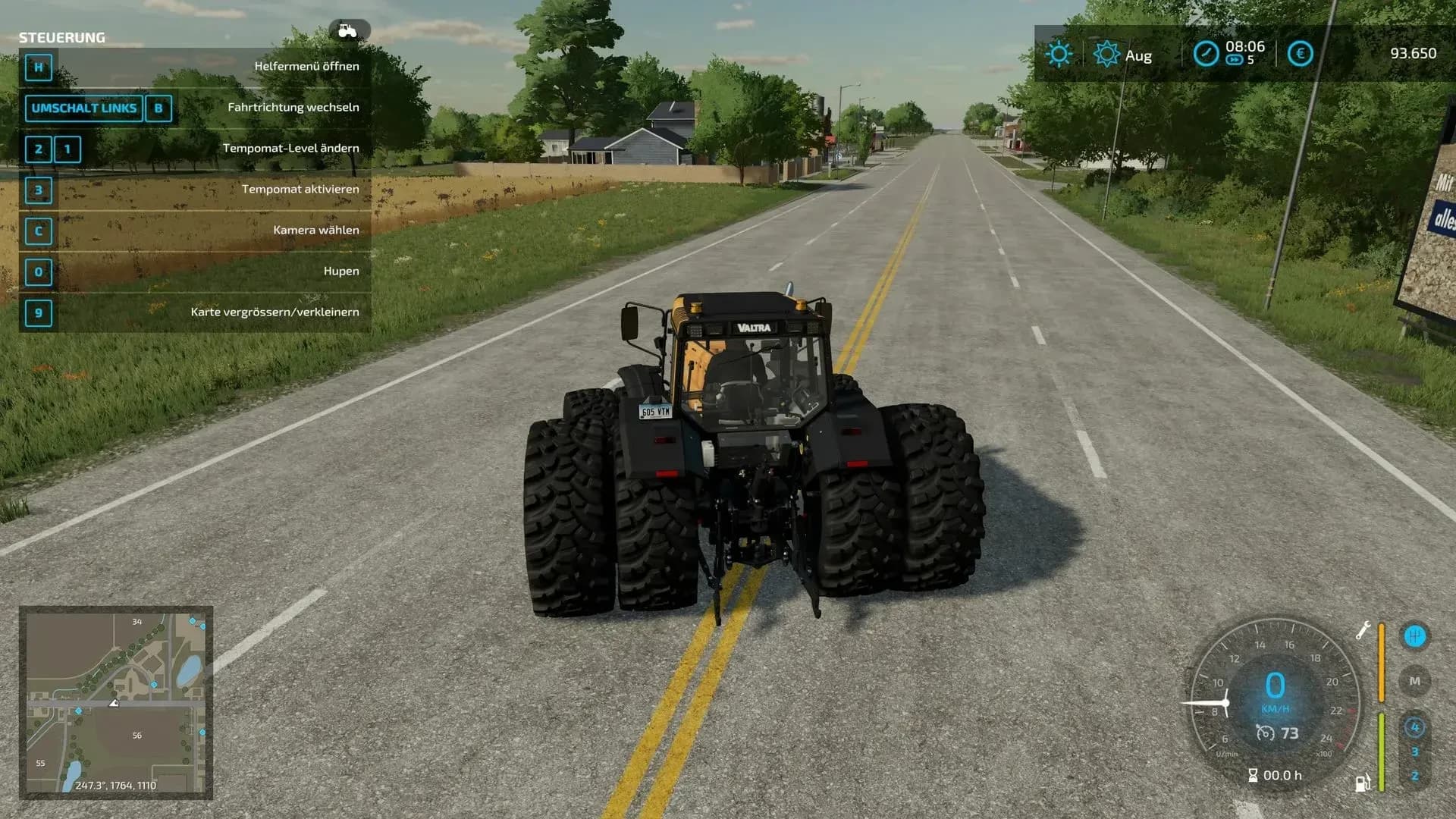VALTRA VALMET 8750