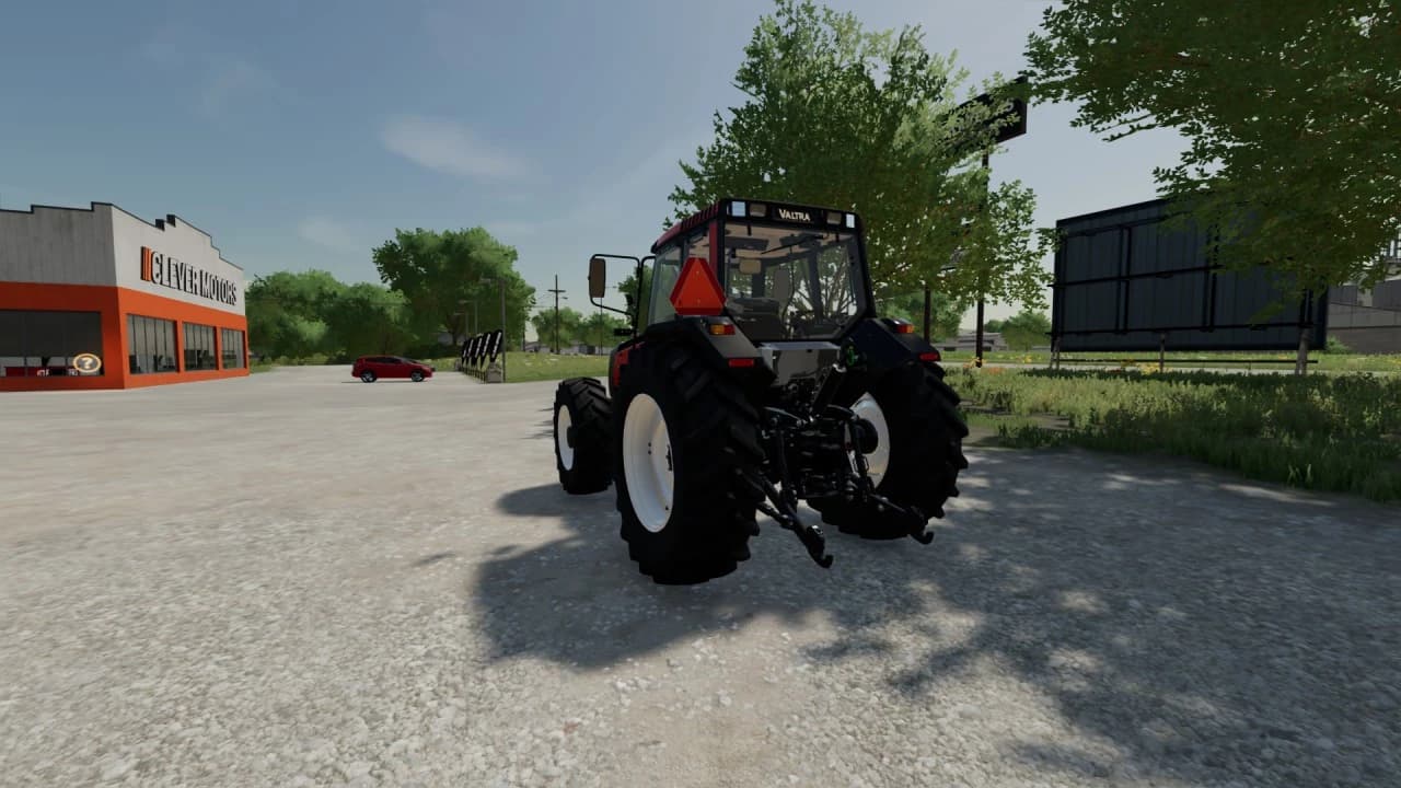VALTRA VALMET MEGA SERIES