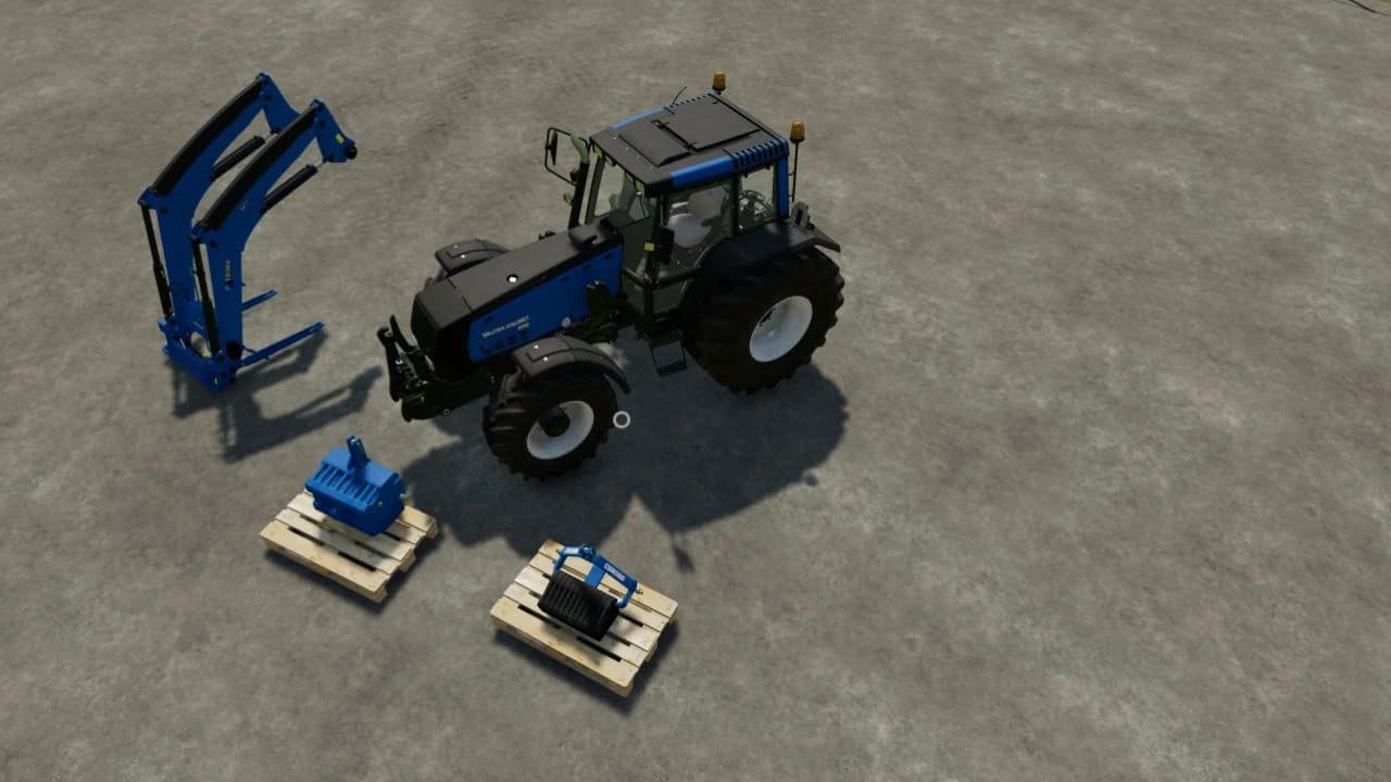 VALTRA VALMET SERIE 8750 PACK