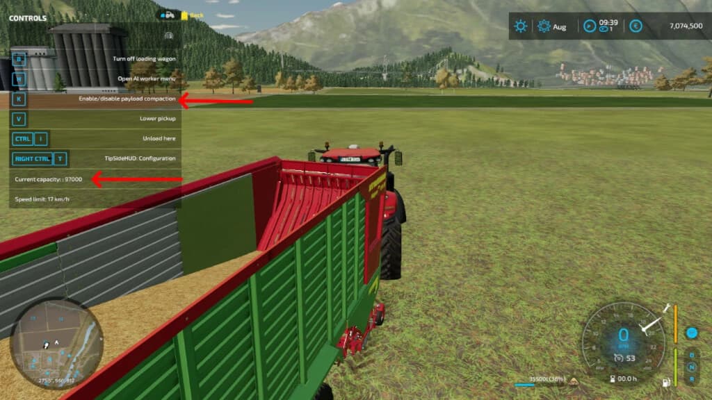 VARIABLE FORAGE WAGON CAPACITY
