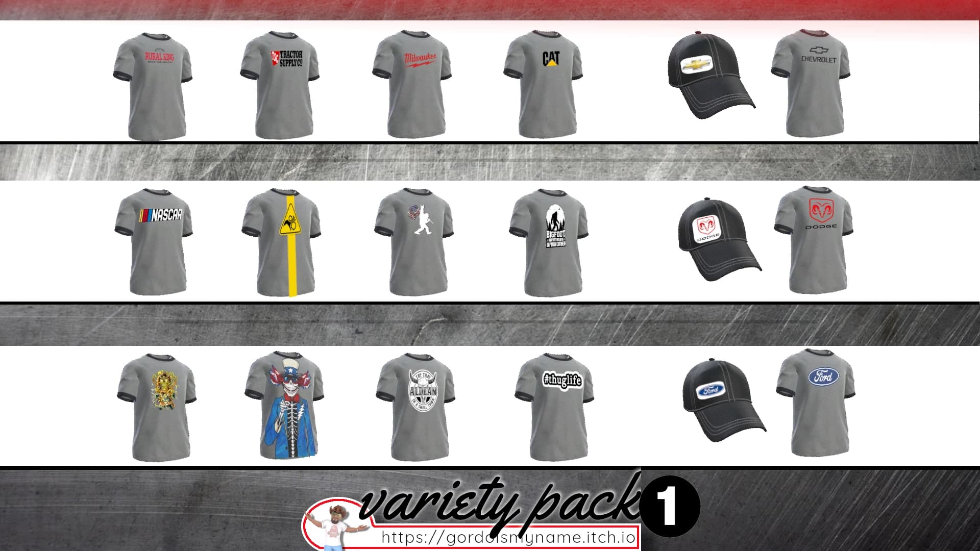 VARIETY WARDROBE PACK