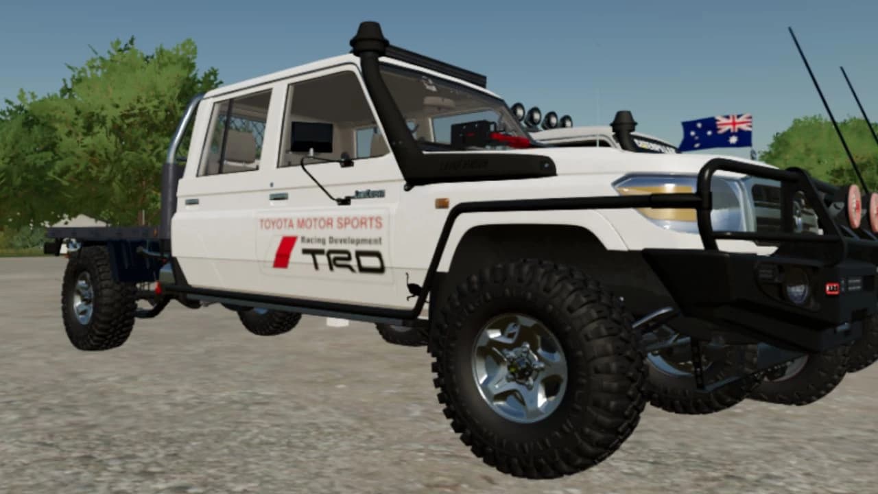 VDJ 76 DUAL CAB