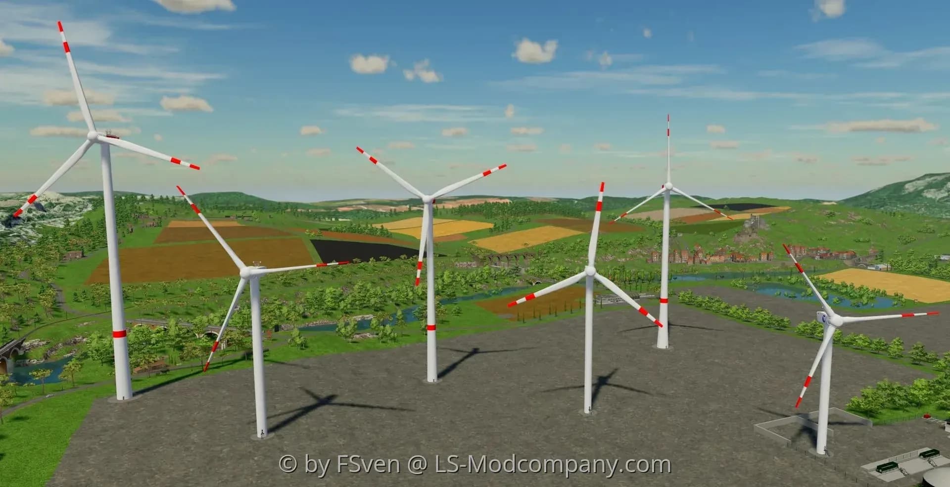 VENSYS WINDTURBINES