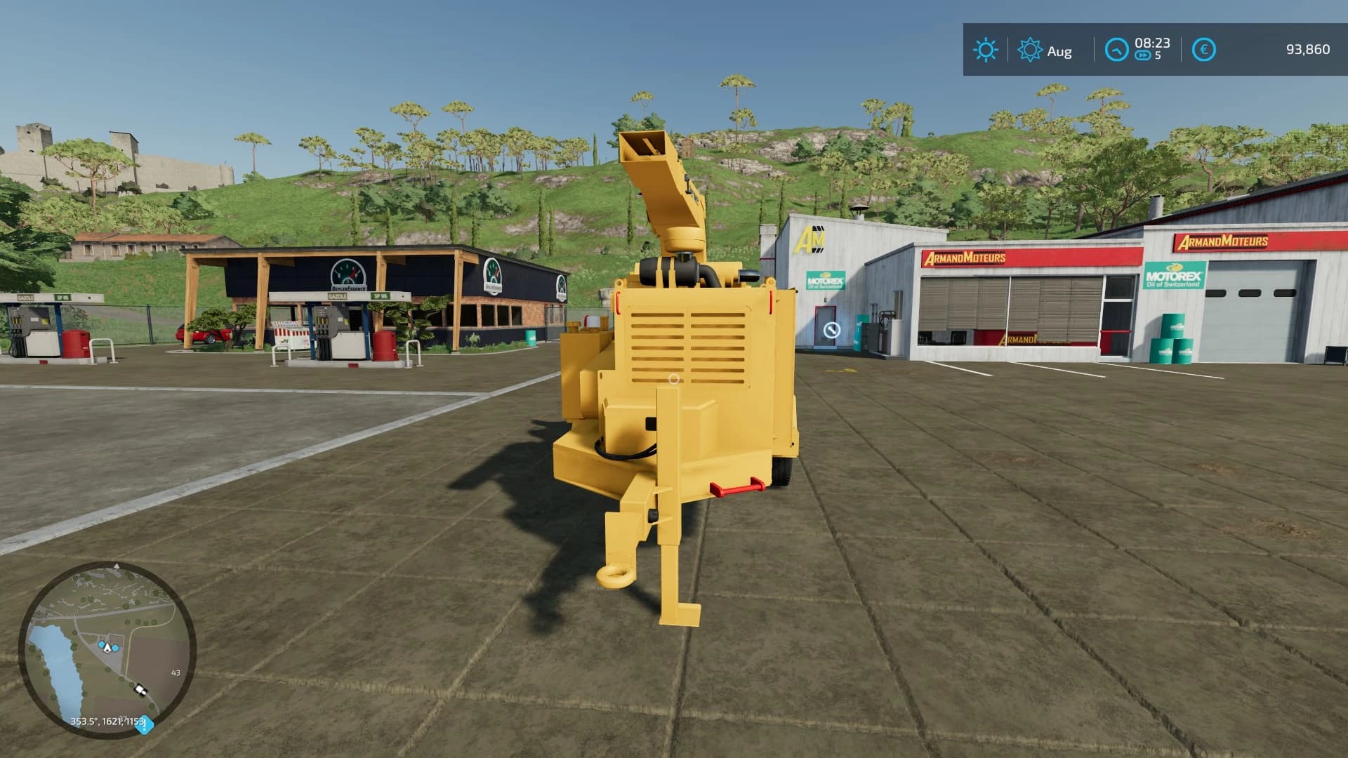 VERMEER WOODCHIPPER