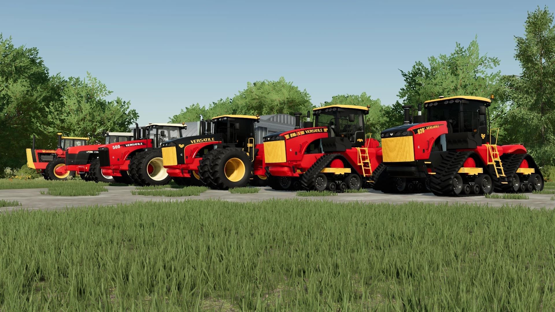 VERSATILE 4WD PACK