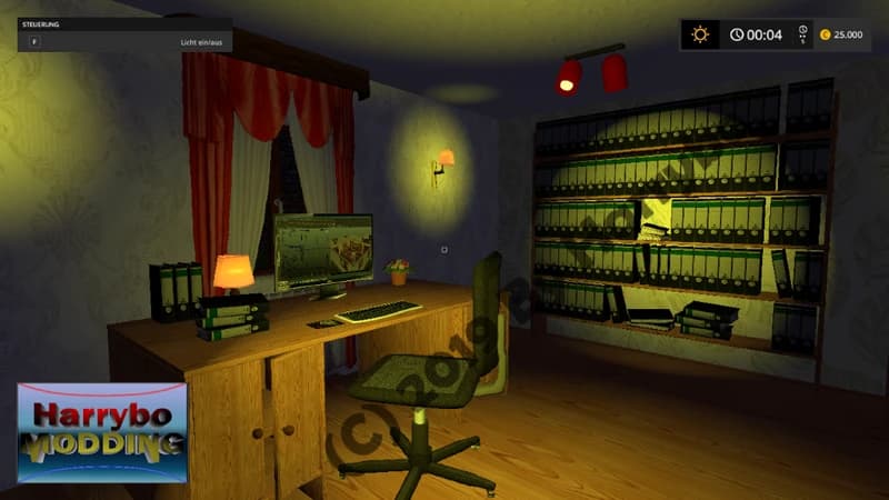 VILLA REAL ESTATE WITH DAILY EARNINGS PLACEABLE VERSION