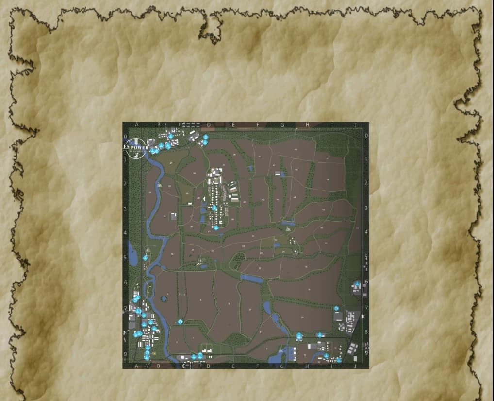 VILLAGE BERRY PDA FOR REAL GPS MOD
