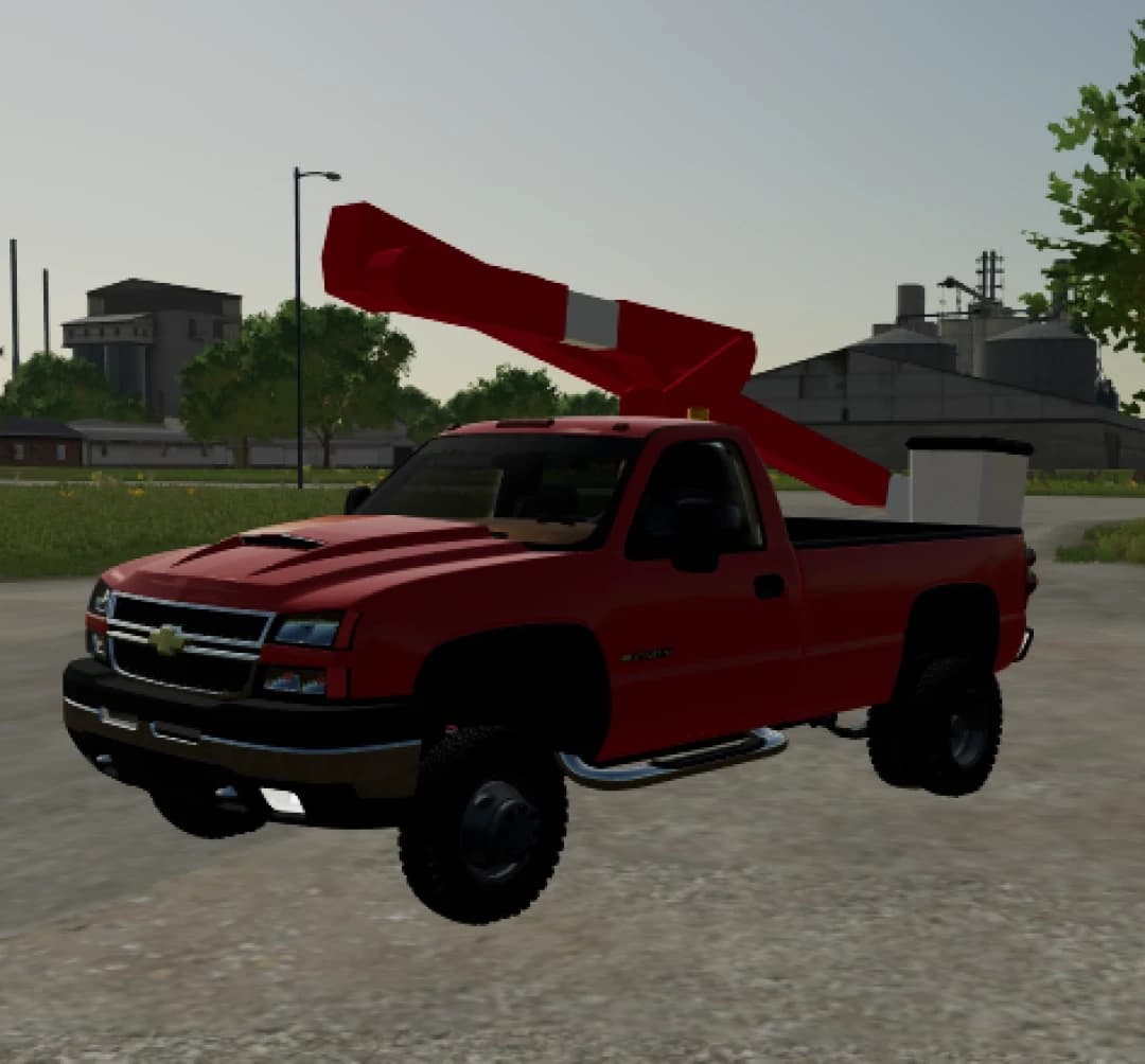 VINTAGE CHEVY BUCKET TRUCK