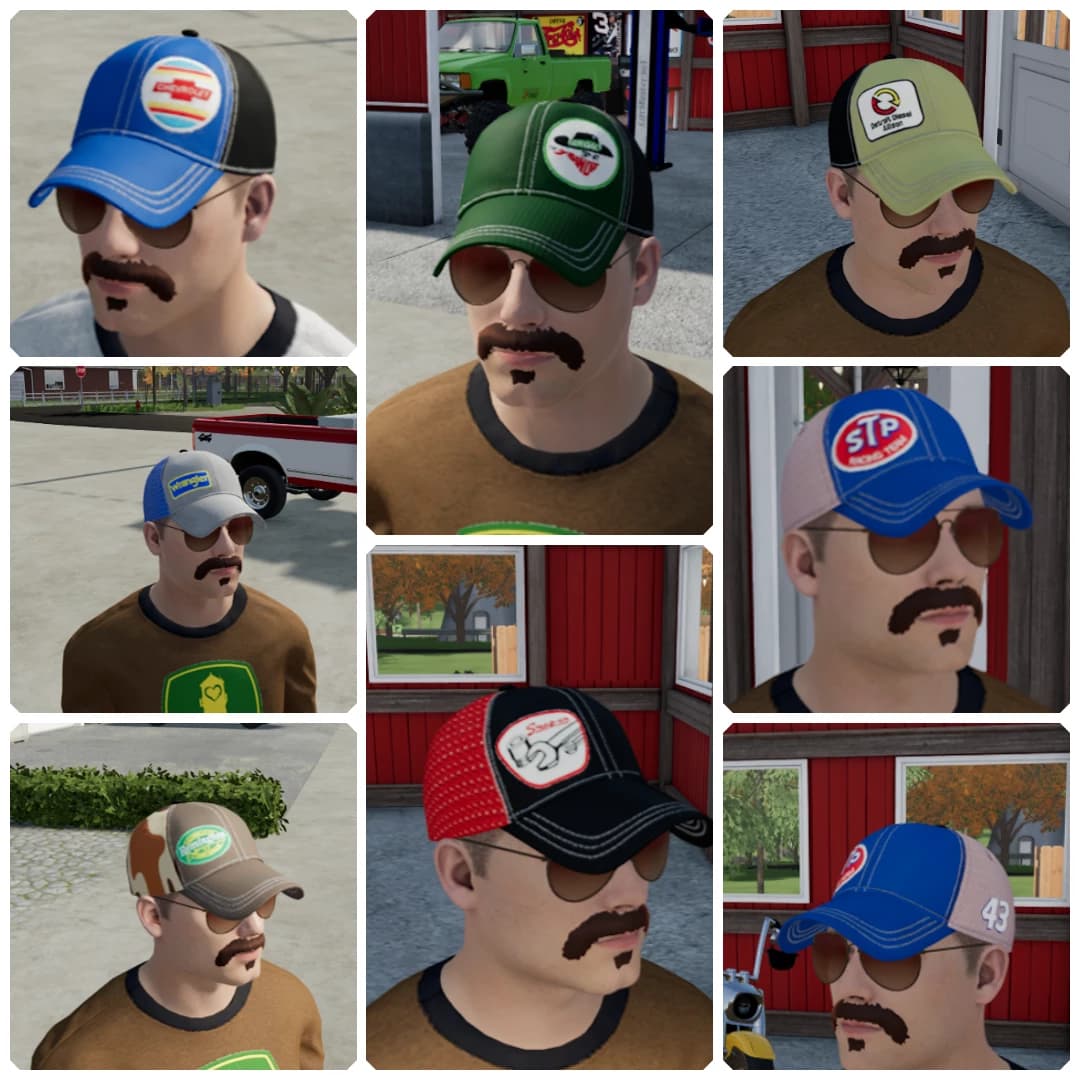 VINTAGE STYLE BALL CAPS