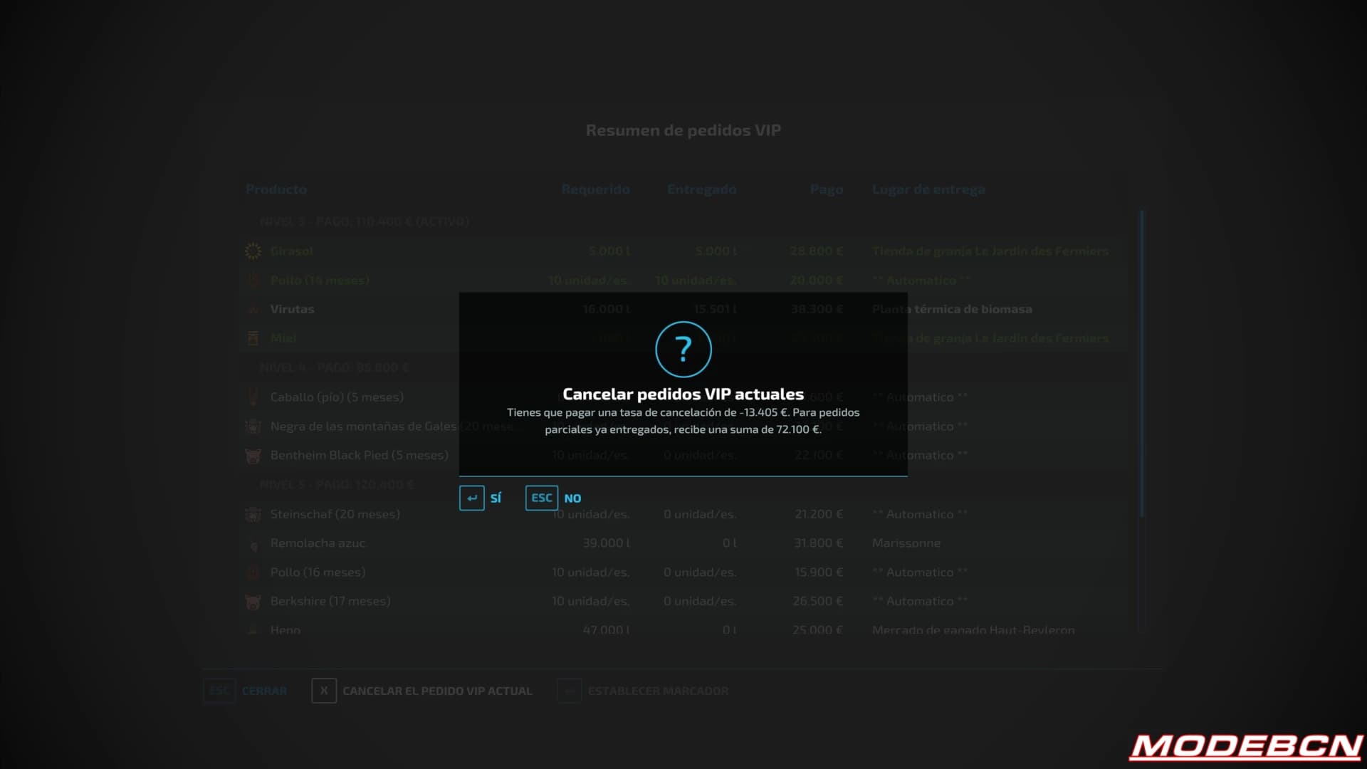 VIP ORDER MANAGER VERSIÓN EN ESPAÑOL