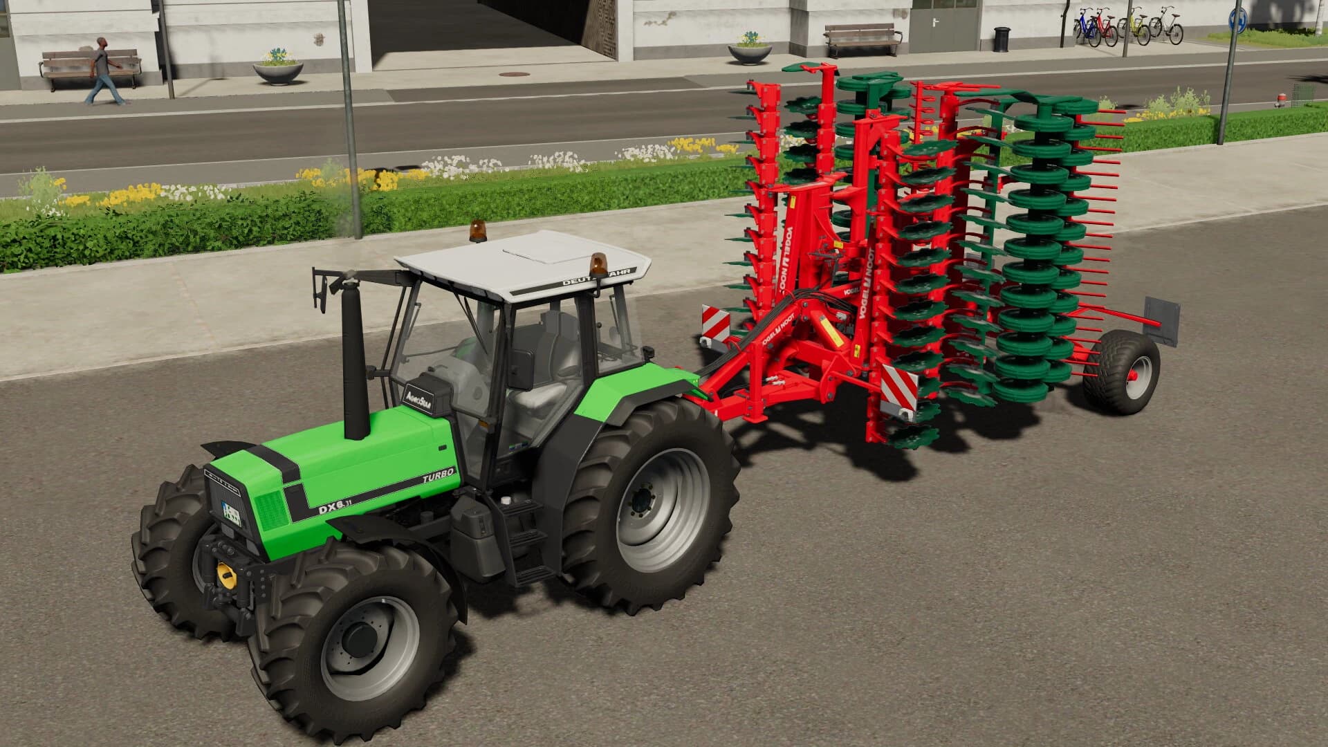 VOGEL AND NOOT TERRA DISC 600