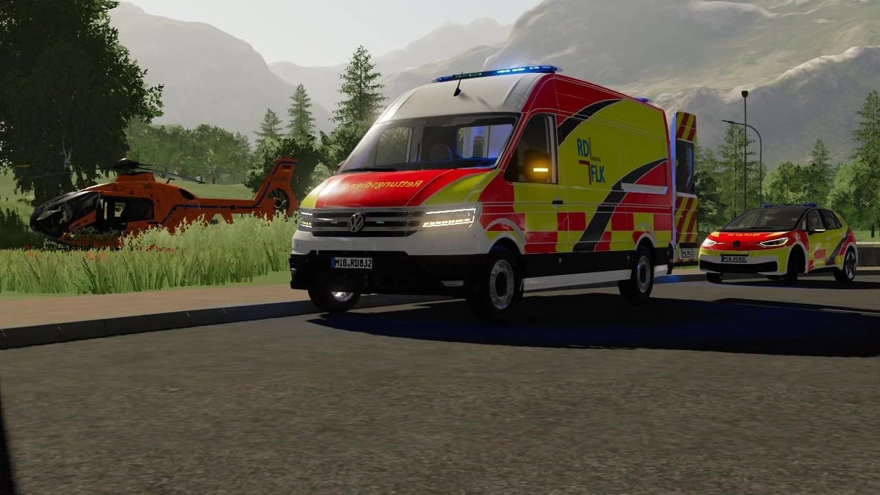 VOLKSWAGEN CRAFTER RTW