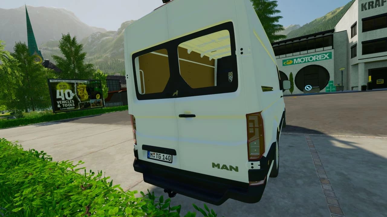 VOLKSWAGEN CRAFTER / MAN TGE