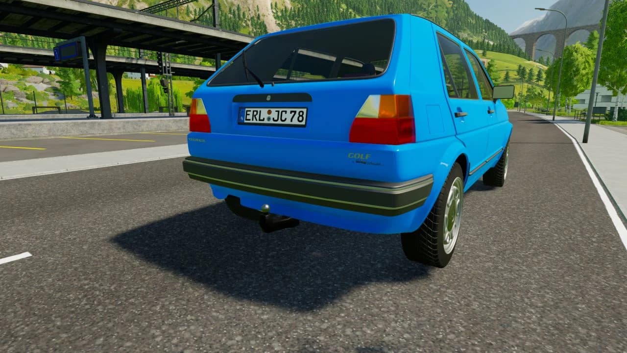 VOLKSWAGEN GOLF II CITYSTORMER