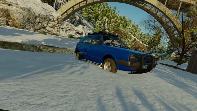 VOLKSWAGEN GOLF II COUNTRY