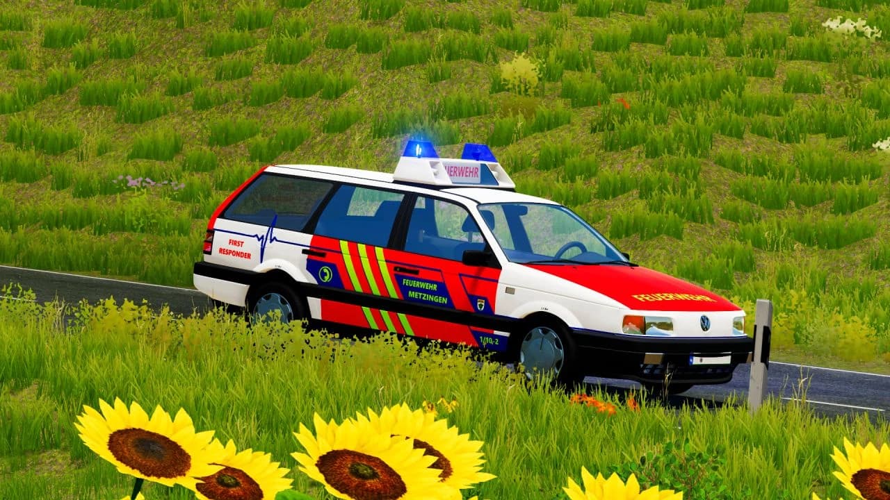 VOLKSWAGEN PASSAT B3 FIRST RESPONDER